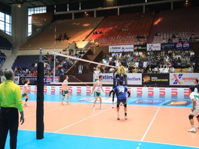 vollyball والی بال