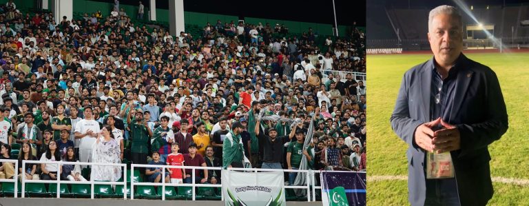 ہارون ملک نے پاکستان اور سعودی عرب کے درمیان فیفا ورلڈ کپ 2026 کوالیفائر راؤنڈ 2 میچ کی کامیاب میزبانی میں اہم کردار ادا کرنے پر تمام اسٹیک ہولڈرز کا تہہ دل سے شکریہ ادا کیا۔