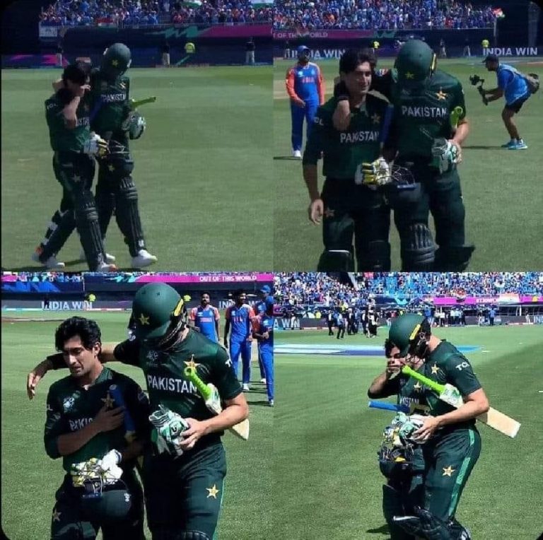 انڈیا کے ہاتھوں شکست ۔۔۔ نسیم شاہ پھوٹ پھوٹ کر رو پڑے