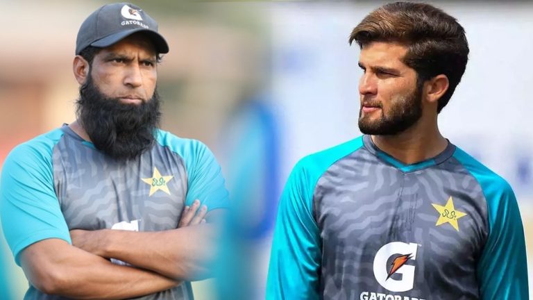 شاہین آفریدی اور محمد یوسف میں جھگڑا، کہانی باہر آگئی