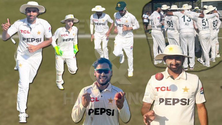 پاکستان شاہینز کی بنگلہ دیش اے کے خلاف بڑی کامیابی