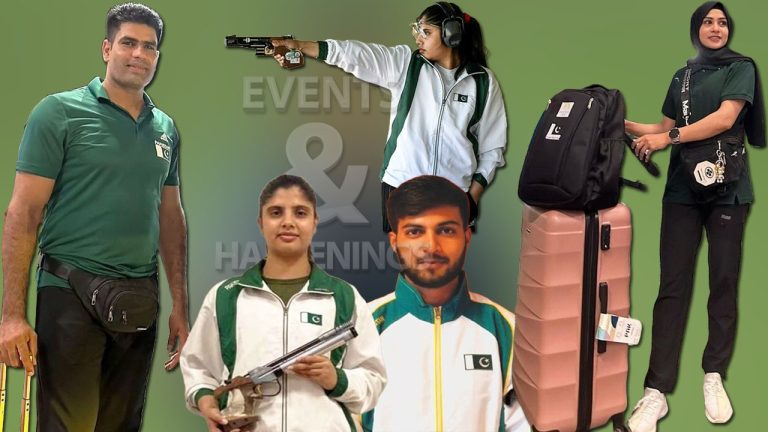 پیرس اولمپکس : پاکستان کے 7 کھلاڑی پیرس پہنچ گئے
