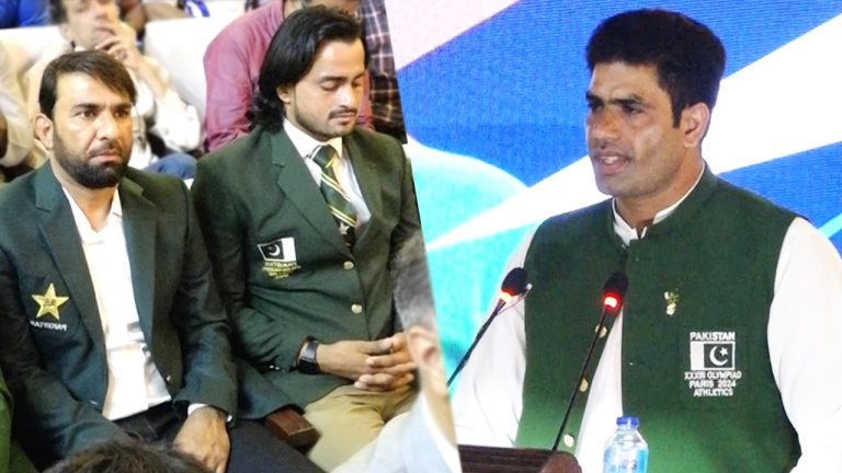 واپڈا نے پیرس اولمپکس ارشد ندیم کو پچاس لاکھ کا انعامی چیک دیا