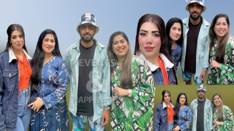 بابراعظم کی تصاویر کے چرچے