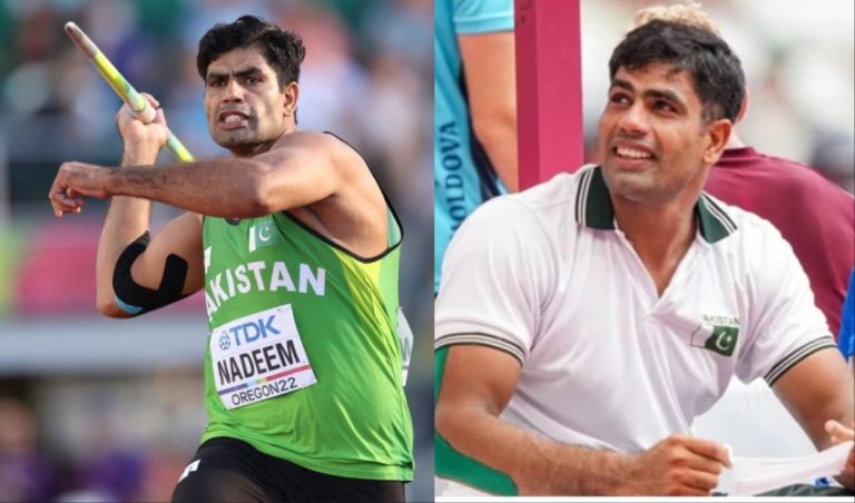 گولڈ میڈلسٹ ارشد ندیم کا کہنا ہے کہ لوگوں کا پیار دیکھ کر مجھے نیند نہیں آرہی ۔