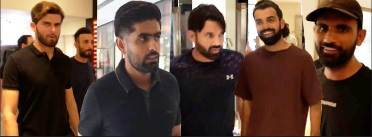 پاکستان کرکٹ ٹیم کی بہتری کے لیے کنکشن کیمپ کا انعقاد