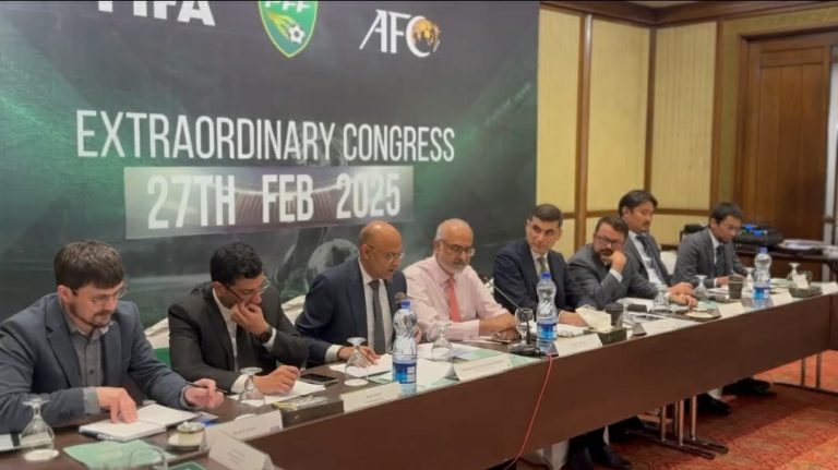 پاکستان فٹبال فیڈریشن کے صدر و چئیرمن سعود عظیم ہاشمی نے فیفا آئینی ترمیم منظور ہونے پر فٹبال برادری کو دلی مبارکباد پیش کی