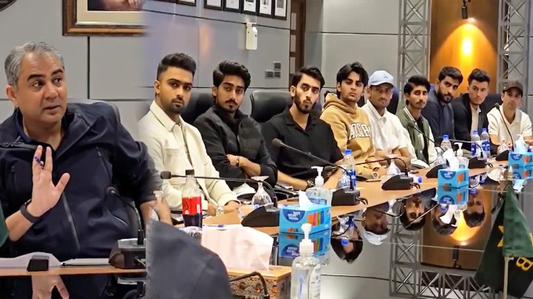 قومی ٹیم کیلئے نئے کھلاڑیوں کی تلاش!!!