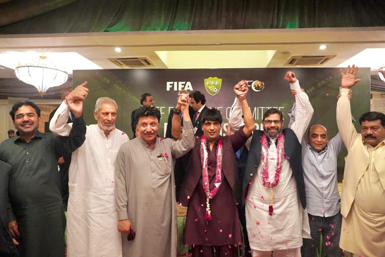فیفا، اے ایف سی اور ساف کی جانب سے سید محسن گیلانی کو پاکستان فٹبال فیڈریشن کا صدر منتخب ہونے پر مبارکباد