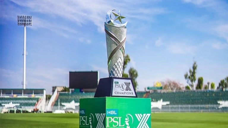 پی ایس ایل 10 کے دوبارہ شروع ہونے پر (پی سی بی) کی جانب سے پاک فوج کو  خراج تحسین پیش کیا جائے گا