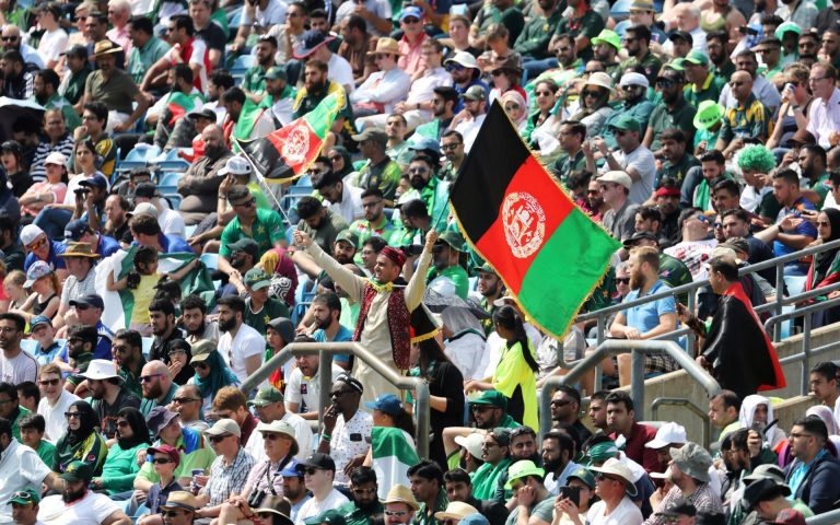 شارجہ میں پاک افغان شائقین کیلئے الگ انکلوژرز اور راستے مقرر