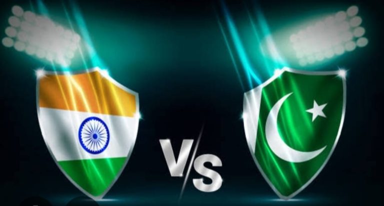 پاکستان اور بھارت کی کرکٹ ٹیم ایک بار پھر مدمقابل ہو گئی ،